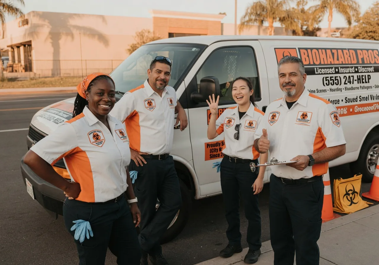 Biohazard Cleanup company in Belle Valley, OH