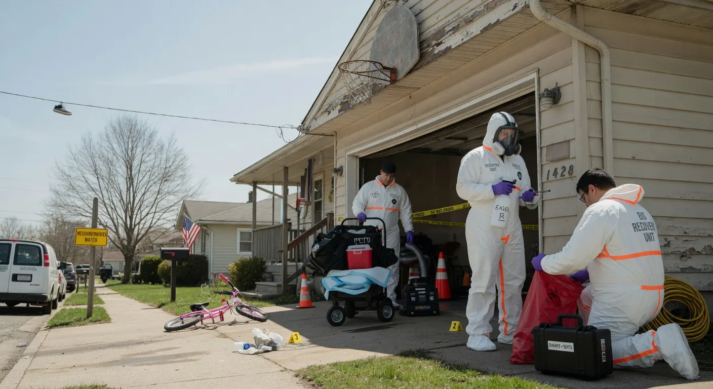 Biohazard Cleanup in Belle Valley, OH near me